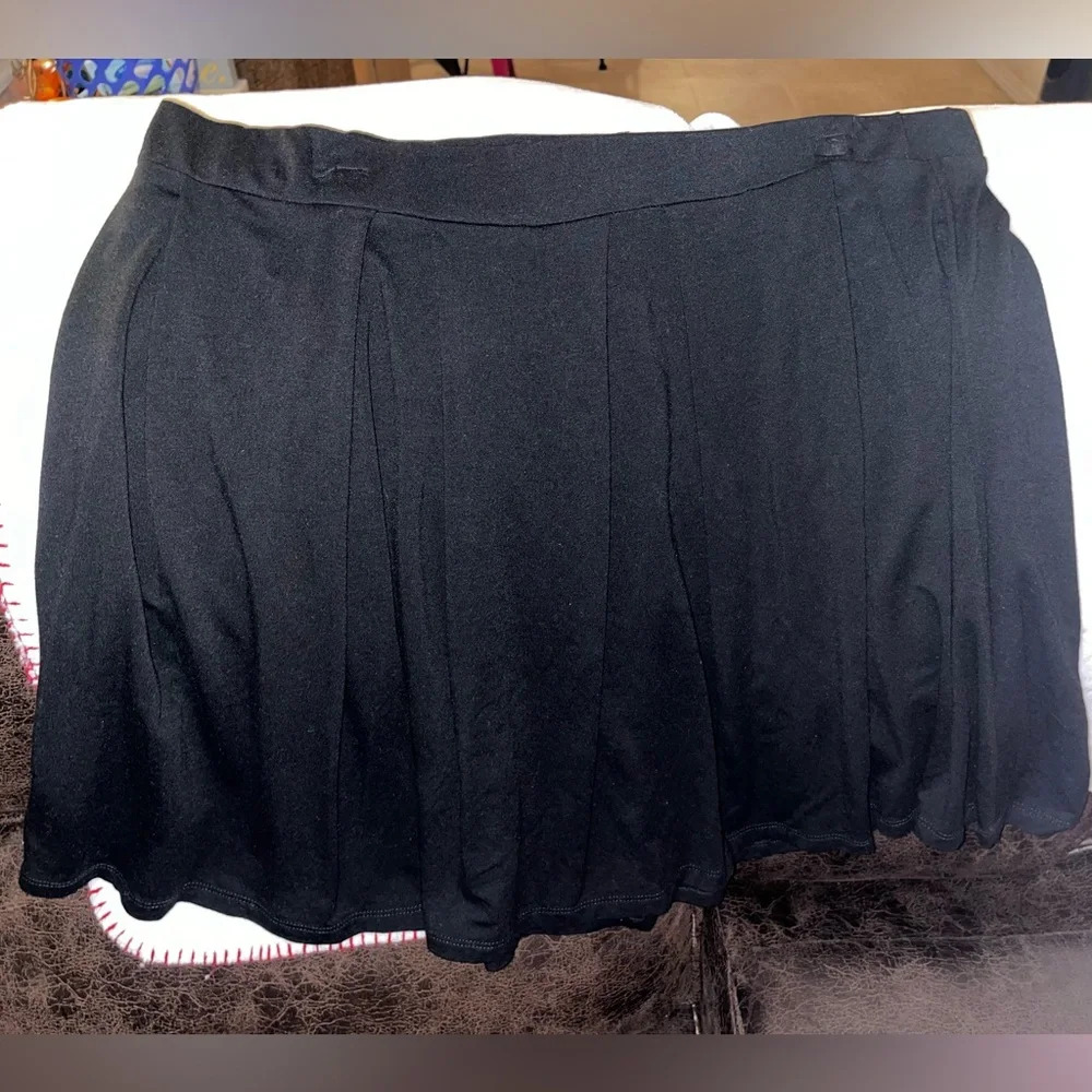 ASOS Black Mini Skirt